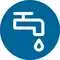 Jetzt Wasser für Menschen in Nepal spenden. Bild: Wasser-Icon