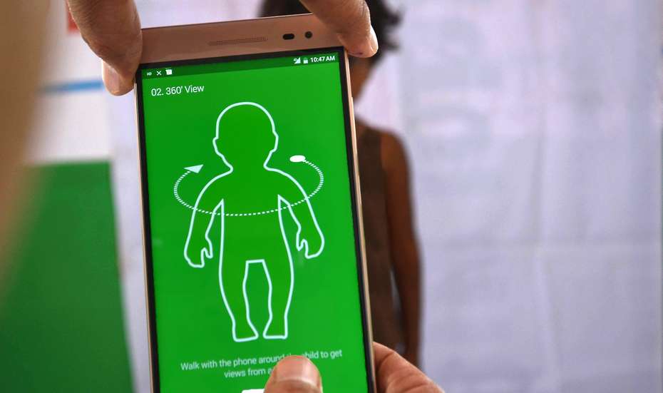 Der Child Growth Monitor auf dem Smartphone, 2020.